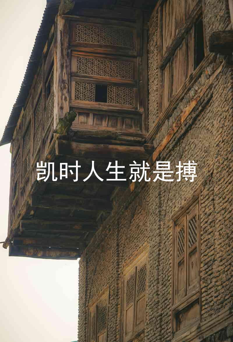 凯时人生就是搏